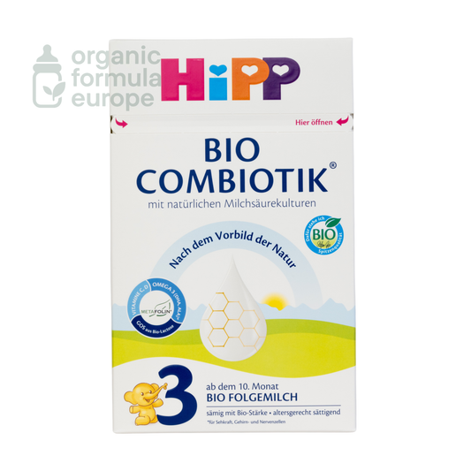 HiPP German Organic Formula Stage 3 packaging