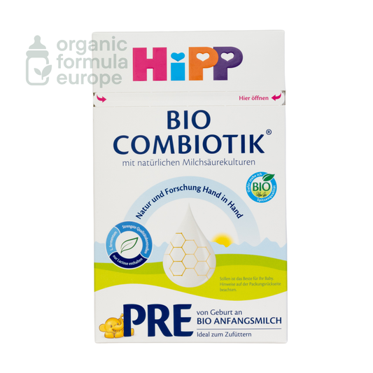 HiPP German Organic Formula Stage Pre packaging