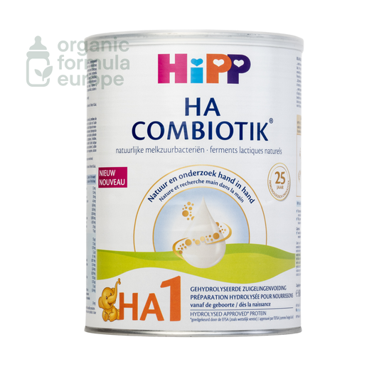 HiPP Hypoallergenic Dutch Formula Stage 1 packaging