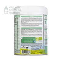 Holle Goat Dutch Formula - Stage 1 - Organic Formula Europe