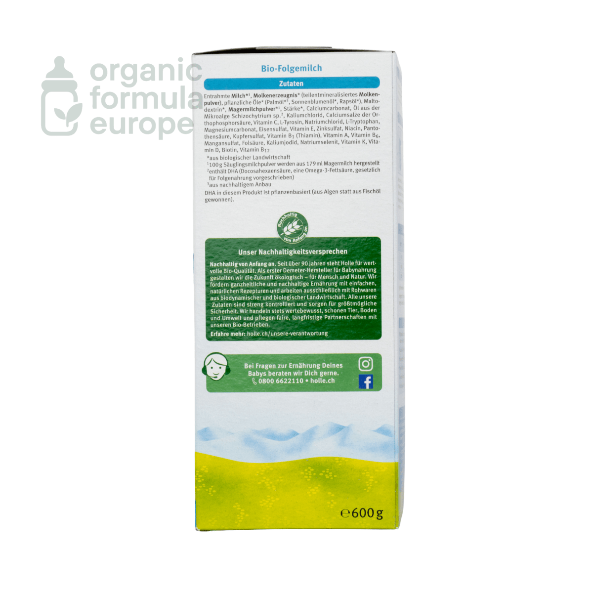 Holle Organic Baby Formula - Stage 4 - Organic Formula Europe