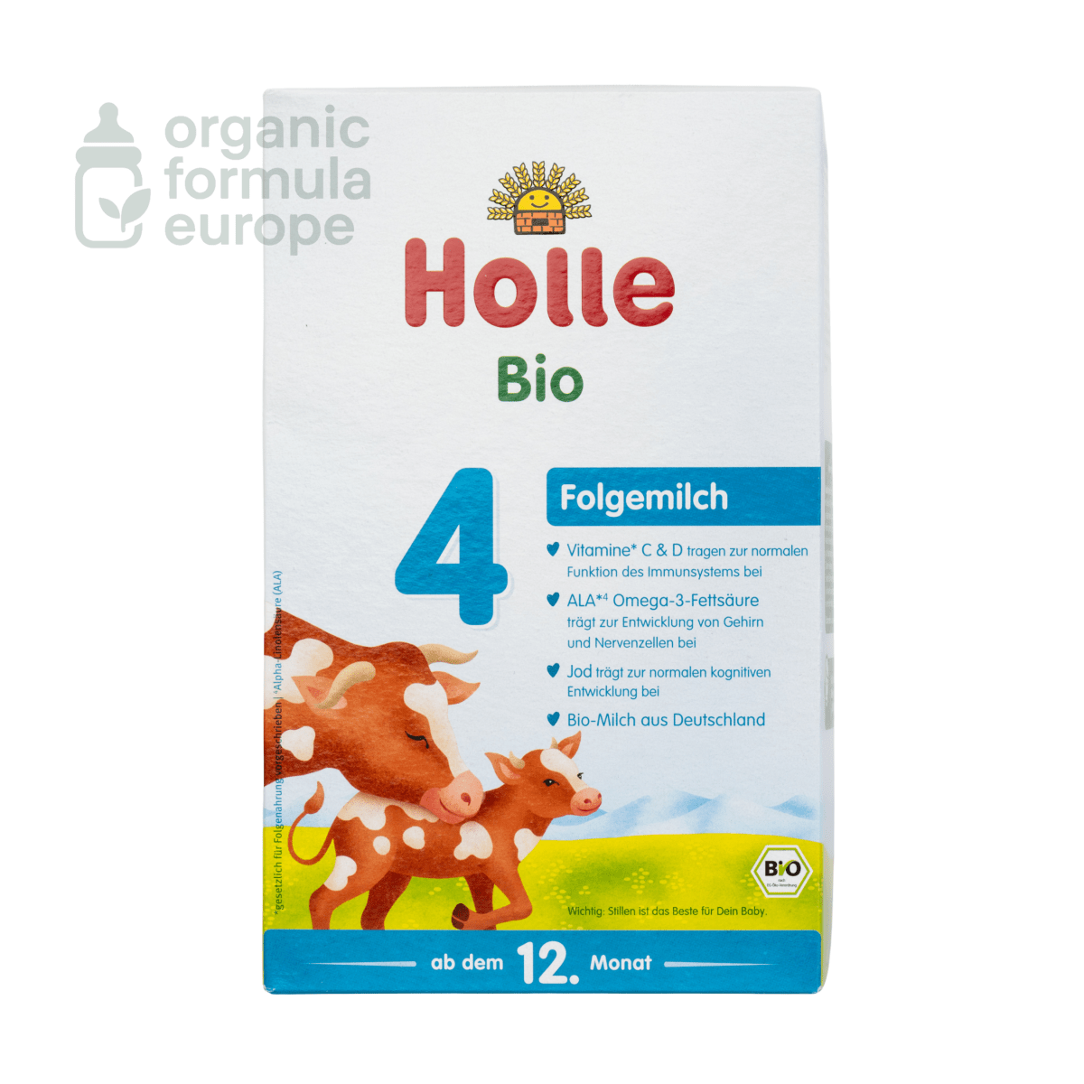 Holle Organic Baby Formula - Stage 4 - Organic Formula Europe