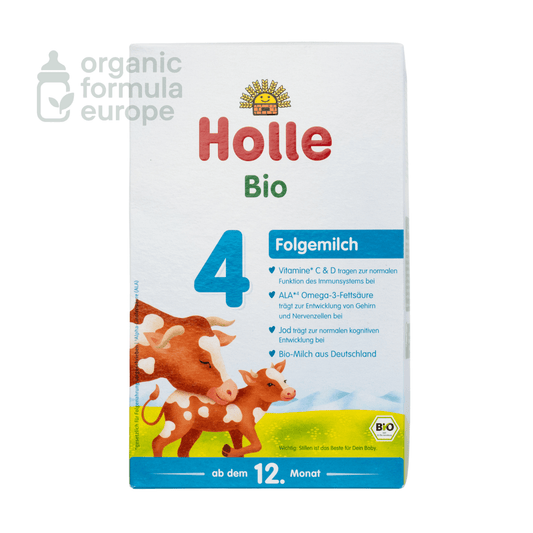 Holle Organic Baby Formula - Stage 4 - Organic Formula Europe