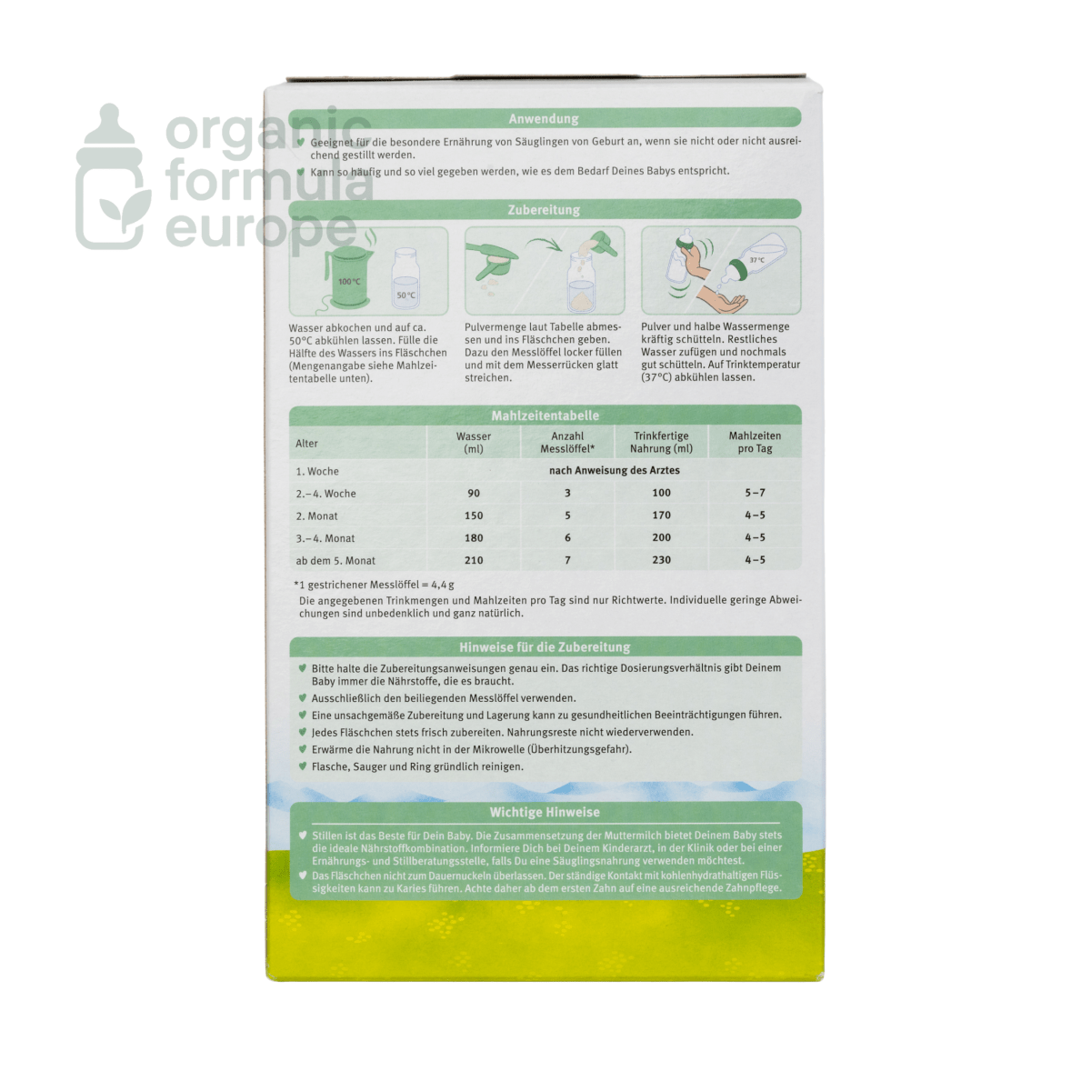 Holle Organic Goat Formula - Stage Pre - Organic Formula Europe