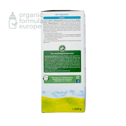 Holle Organic Baby Formula Stage 4 packaging