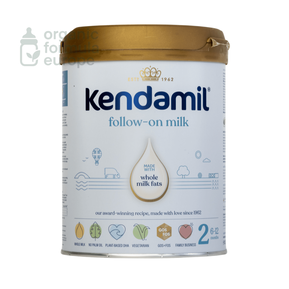 Kendamil Classic Follow - On Formula - Stage 2 - Organic Formula Europe