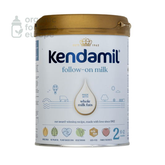 Kendamil Classic Follow - On Formula - Stage 2 - Organic Formula Europe