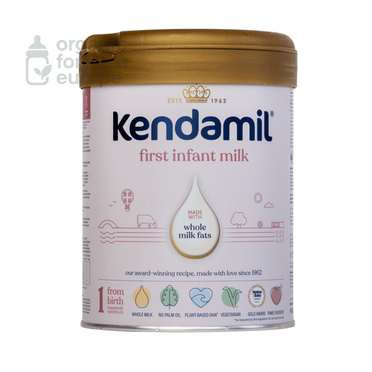 Kendamil Classic Infant Formula - Stage 1 - Organic Formula Europe