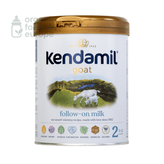 Kendamil Goat Formula - Stage 2 - Organic Formula Europe