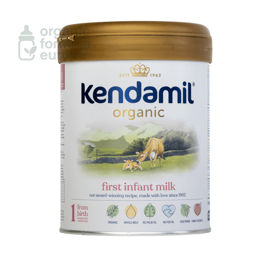 Kendamil Organic Formula - Stage 1 - Organic Formula Europe