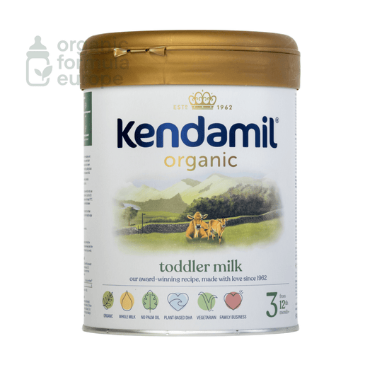 Kendamil Organic Formula - Stage 3 - Organic Formula Europe