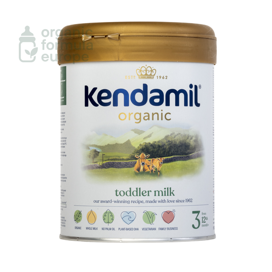 Kendamil Organic Formula Stage 3 packaging